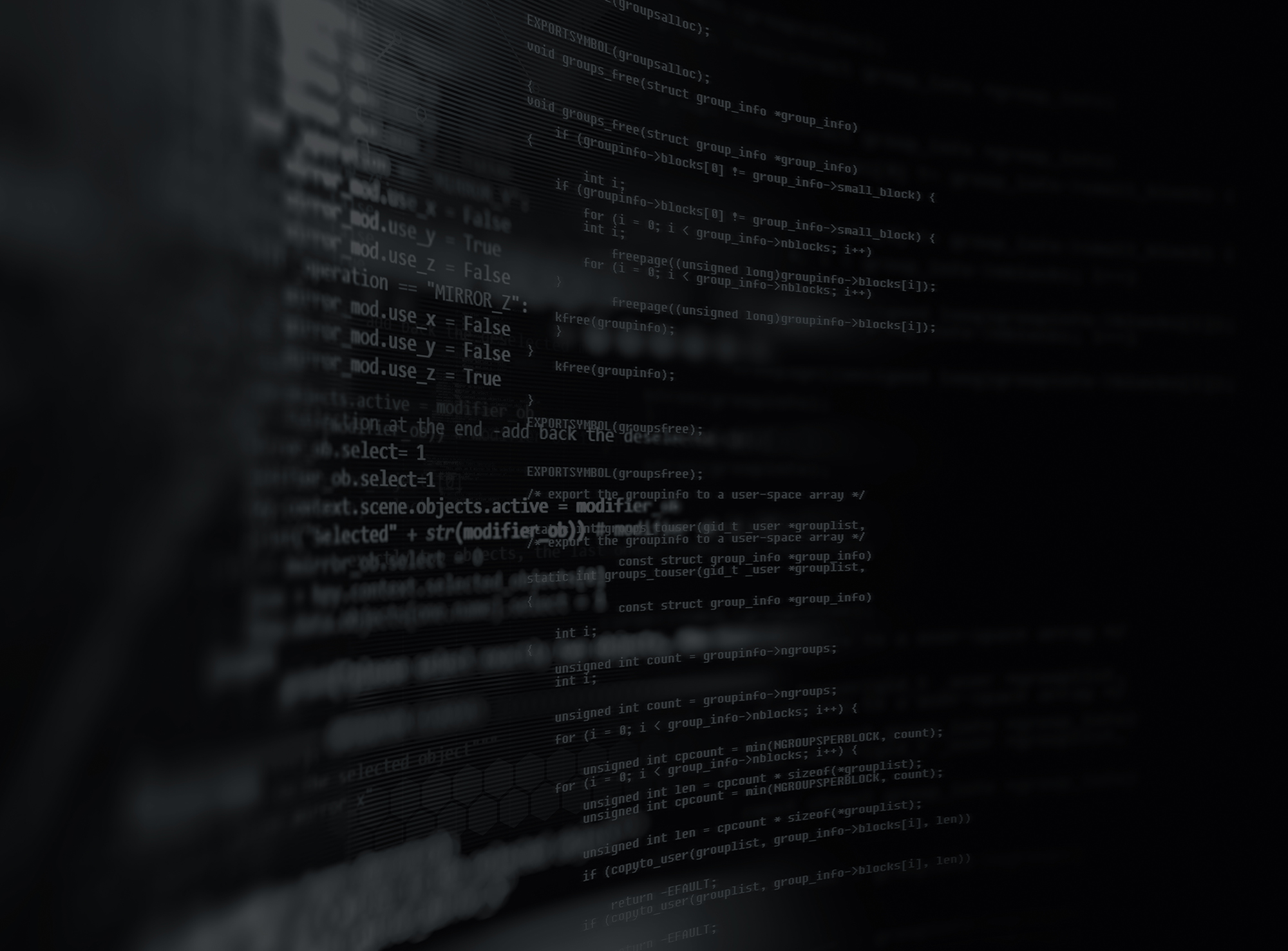 Teaser développement web